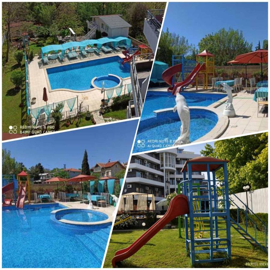 Danita Apartments & Diva Restaurant Bbq&Pool Bar Varna ภายนอก รูปภาพ