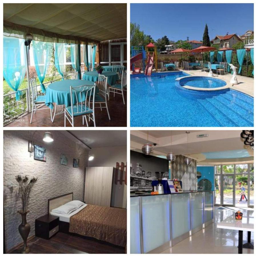 Danita Apartments & Diva Restaurant Bbq&Pool Bar Varna ภายนอก รูปภาพ