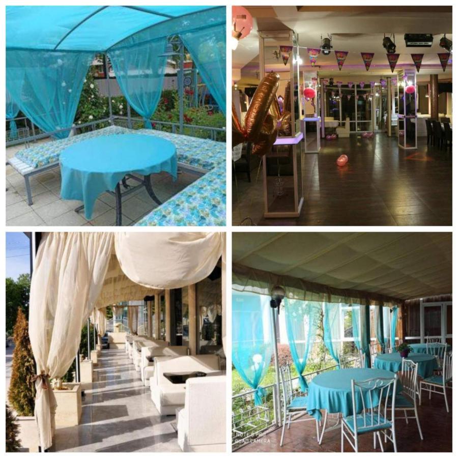 Danita Apartments & Diva Restaurant Bbq&Pool Bar Varna ภายนอก รูปภาพ