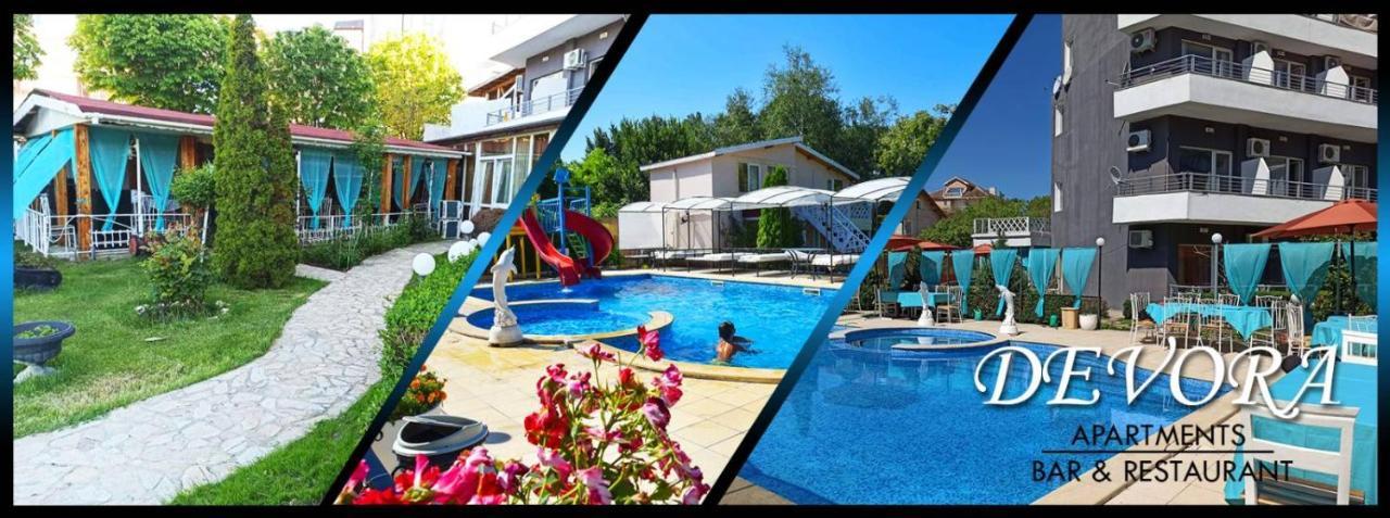 Danita Apartments & Diva Restaurant Bbq&Pool Bar Varna ภายนอก รูปภาพ